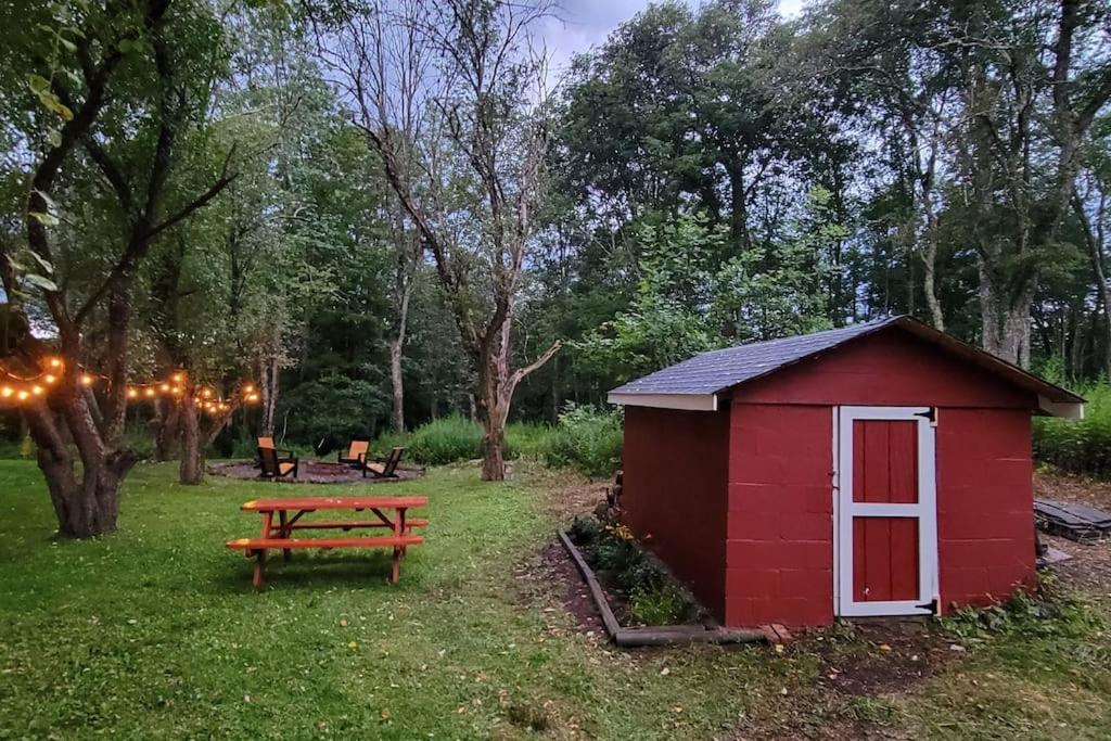 Bethel Woods Cabin Mongaup Valley ภายนอก รูปภาพ